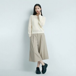 2026新款男女通用时尚休闲七分裙裤阔腿裤舒适百搭潮流款485593