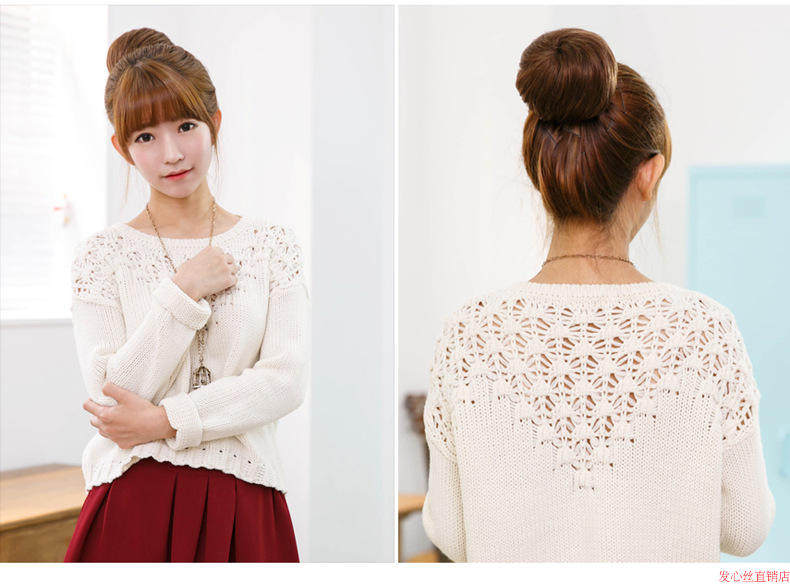 Extension cheveux - Chignon - Ref 238013 Image 3