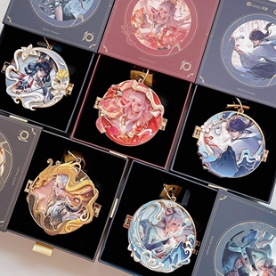 Keep王者荣耀奖牌荣耀奔赴曜公孙离李白西施瑶妹奖牌 全新正品