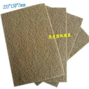 国产百洁布7440加硬百洁布不锈钢拉丝尼龙片菜瓜布150目