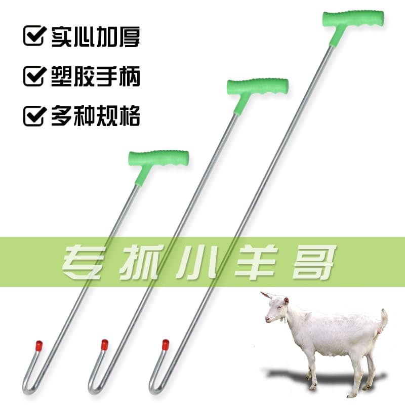 抓羊钩子捉羊神器勾羊腿的钩子图片