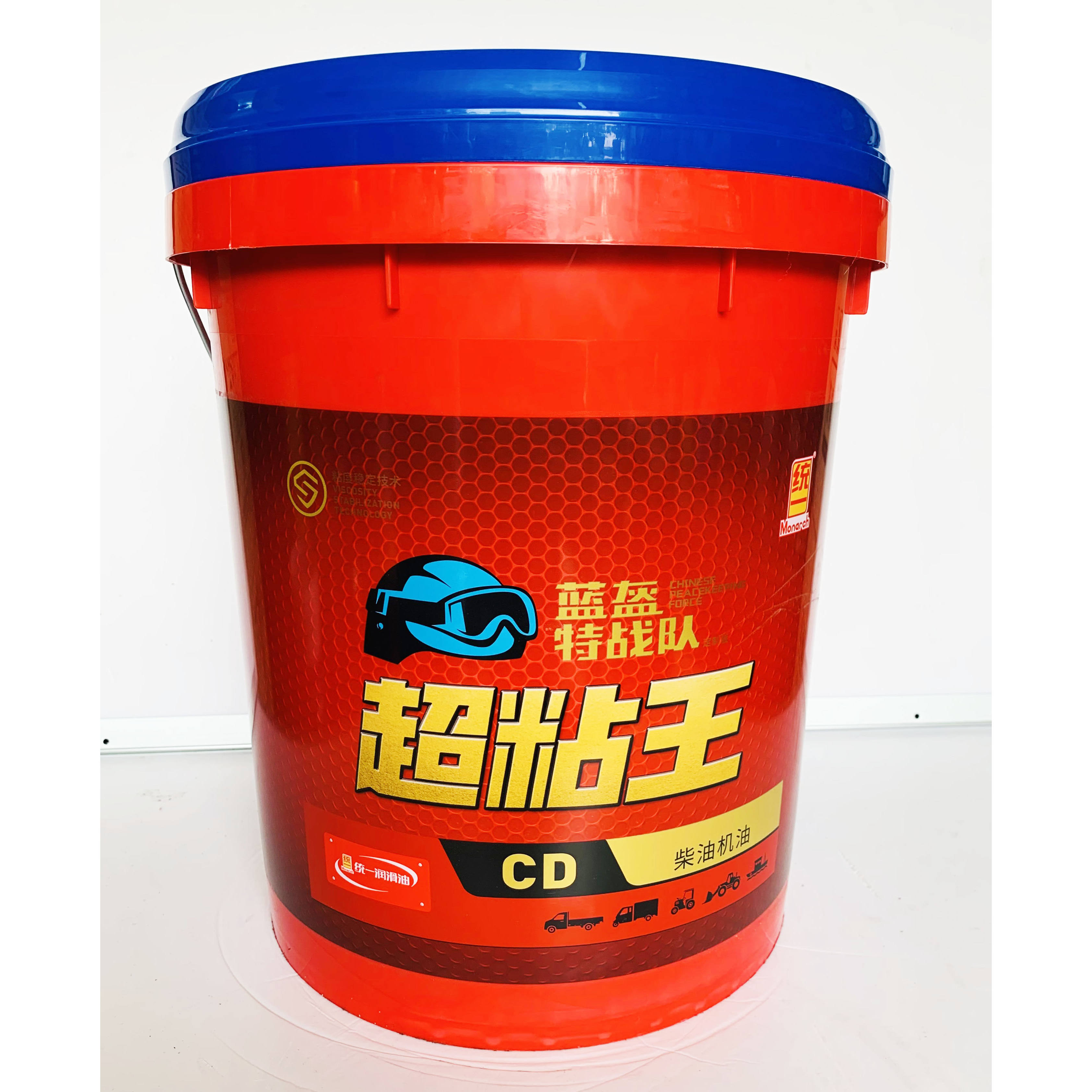 统一超粘王柴油发动机油