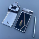 男士 3.5打眼挂钩皮带扣头铁皮面钉子皮带扣单独板扣头航空皮带头