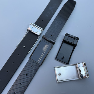 通用3.5 4.0单独打孔皮带扣打眼挂钩3cm皮带扣头针板皮带掐子扣男