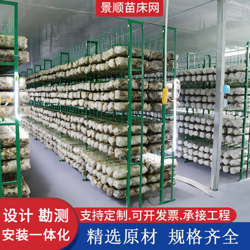 出菇架食用菌出菇架蘑菇种植房网格网架香菇平菇菌菇养殖架出菇架