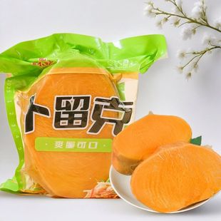 东北黄心卜留克丝卜留克块下饭半成品不留克咸菜疙瘩海拉尔牙克石