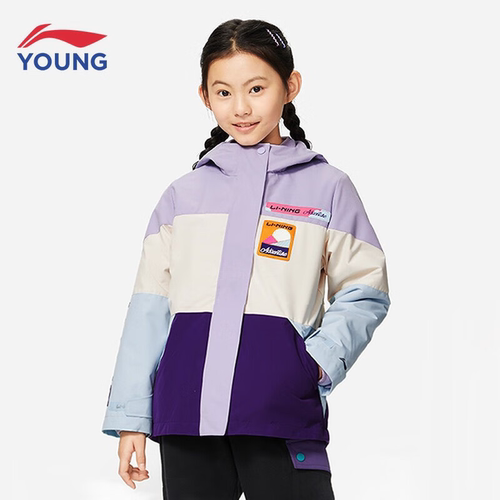 防泼水冬三合一运动风衣套装