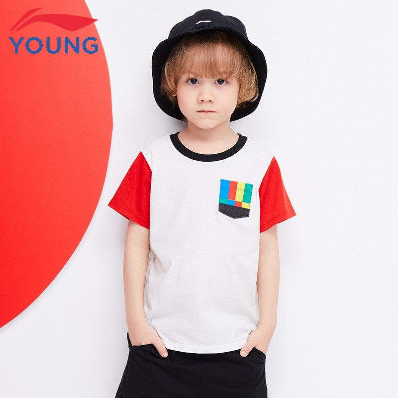 李宁童装儿童夏季套装2021新款男小童纯棉2件套时尚运动休闲套装在类目 童装/婴儿装/亲子装, 套装中 - 来自Buy2taobao.com提供专业的淘宝代购服务