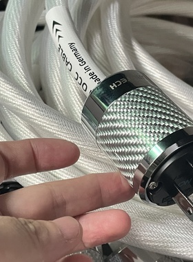德国进口7NOCC单晶铜镀银国标HIFI音响胆机CD发烧美标电源线后级