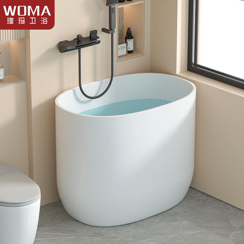 瑝玛独立式佛山亚克力深泡迷你