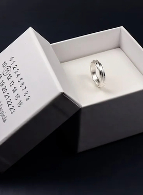 MM风格戒指情侣男女现货