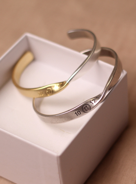 官方推荐正确版情侣复古手镯