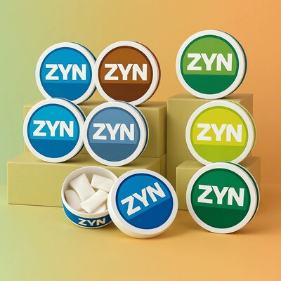 zyn美版正品代购 买6送1 顺丰口味含提神解压袋Snus室内可以平替