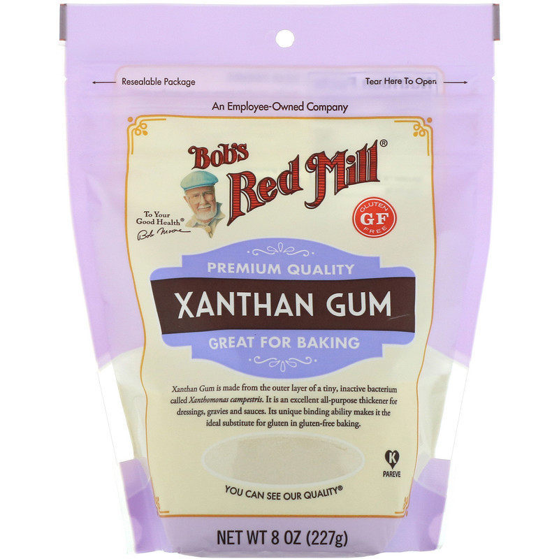 美国Bob's Red Mill Xanthan Gum红磨坊黄原胶汉生胶多用途增稠剂