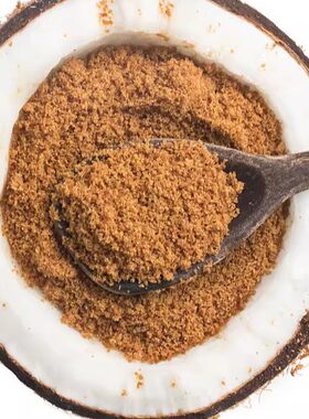 椰子糖蜜低GI椰子糖代糖奶茶甜品