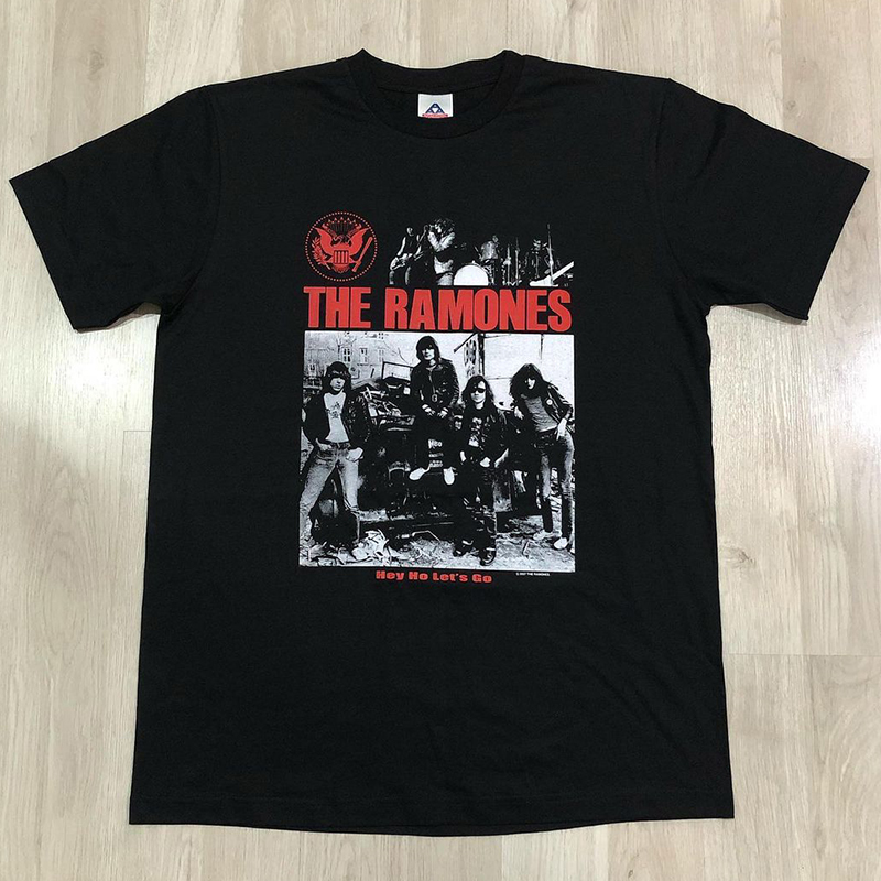 TheRamones雷蒙斯乐队短袖T恤