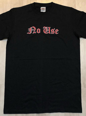 No Use for a Name硬核朋克摇滚乐队简约潮流短袖美式复古男女T恤