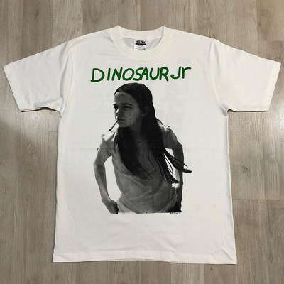 DinosaurJr短袖美式复古乐队T恤