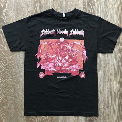 短袖美式复古乐队纯棉t恤金属