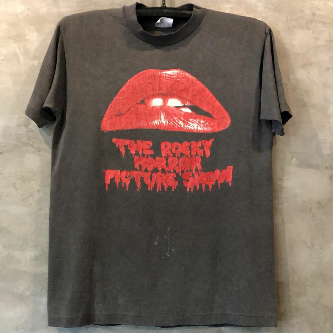 洛基恐怖秀the rocky horror picture show短袖t恤男女情侣款潮牌