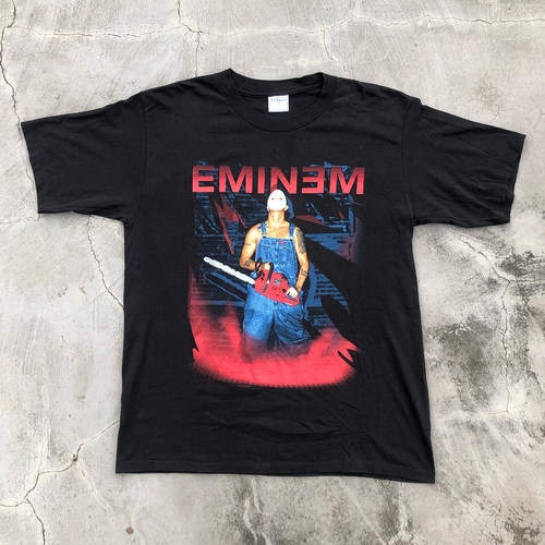 Eminem埃米纳姆美式复古T恤