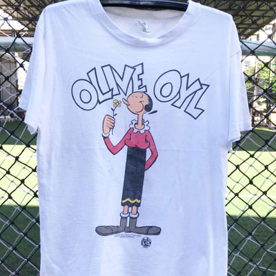 奥利佛水手oversize短袖袖恤