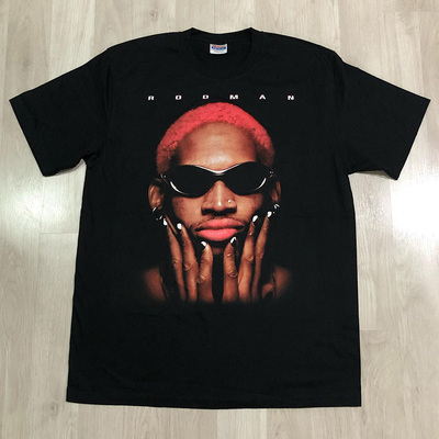 短袖T恤hiphop男女罗德曼