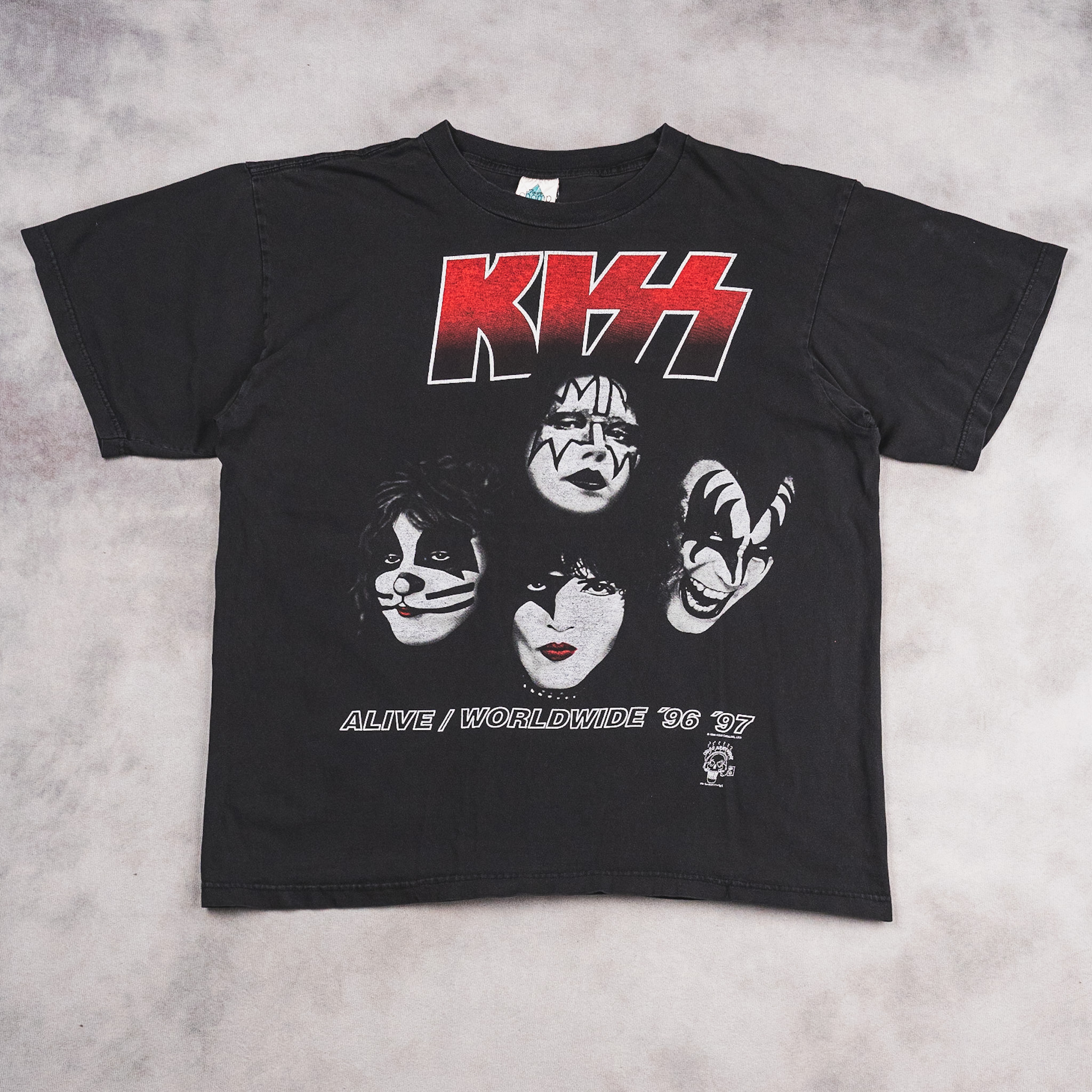 潮牌纯棉宽松美式复古短袖T恤