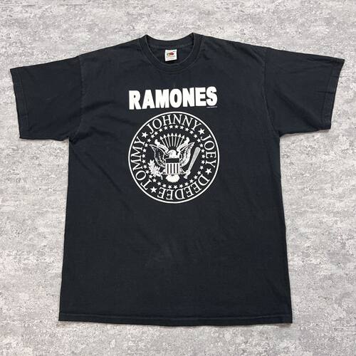 Ramones雷蒙斯乐队短袖