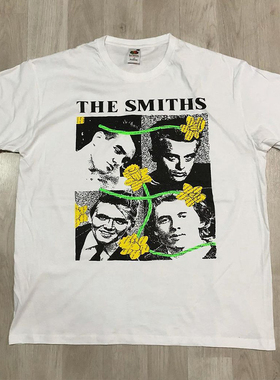 The Smiths史密斯乐团另类摇滚短袖美式复古VTG高街休闲潮牌t恤棉
