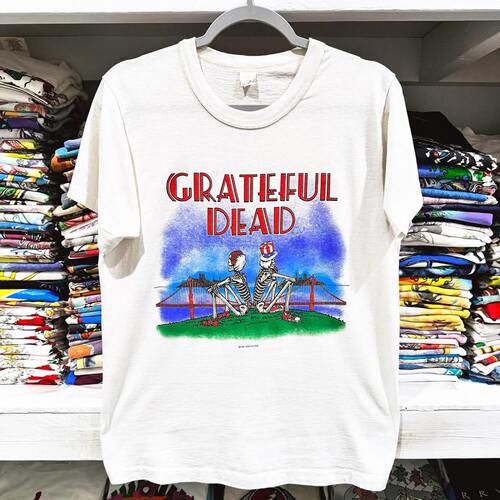GratefulDead感恩而死乐队T恤