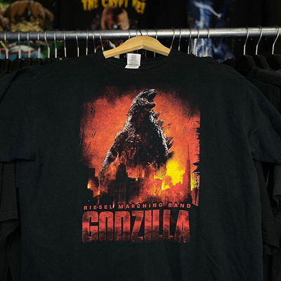 Godzilla哥斯拉日系潮牌纯棉t恤