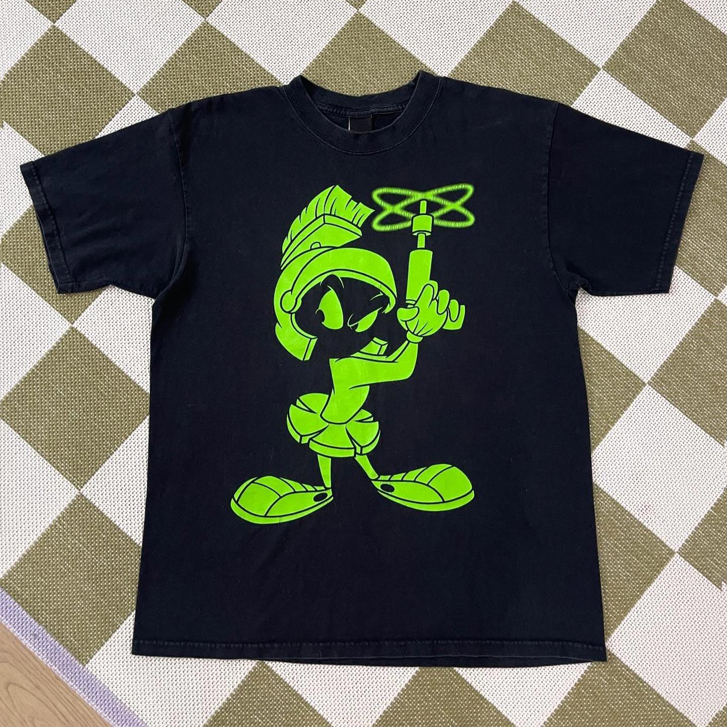 vintage学院风卡通周边短袖T恤