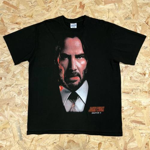 疾速追杀4周边约翰威克短袖