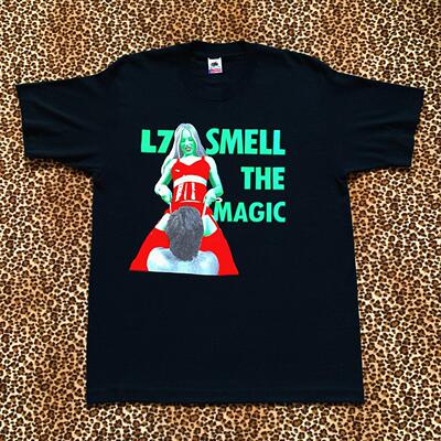 美式复古L7乐队摇滚朋克短袖t恤