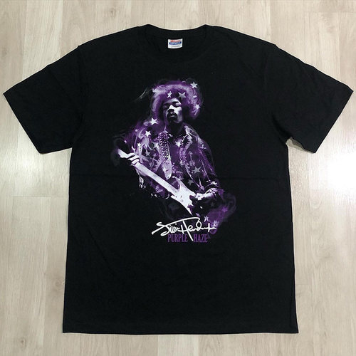 VTG吉米亨德里克斯人像短袖T恤