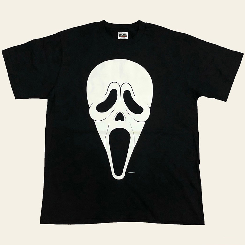 VTG原始尖叫乐队酸性摇滚短袖T恤