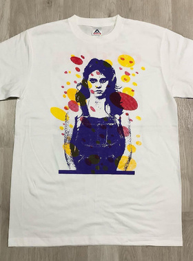 Sonic Youth音速青年摇滚乐团VTG高街美式休闲潮流短袖T恤男女款