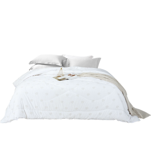 卡撒天娇冬季加厚保暖被子澳洲羊毛被芯防螨防菌防霉防臭空气净化