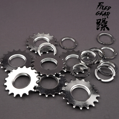 死飞飞轮久裕钢制倒骑倒骑死飞