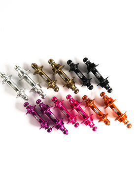 Ardently死飞小耳复古铝合金花鼓固齿倒骑培林20 24 28 32孔配件