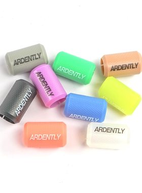 ARDENTLY死飞自行车钢架上管保护套防磕碰横管套固齿单速竞速场地