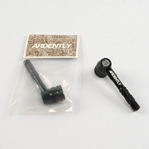 ARDENTLY碳纤维刀轮打气嘴死飞自行车封闭轮转换嘴美转法碟轮 - 封面