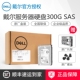 Dell 戴尔300GB 300G服务器硬盘企业级SAS 全新原装 2.5寸15K 12GB