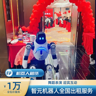 灵犀X2旗舰款智元宇树机器人舞蹈表演跳舞出租租赁服务杭州北京