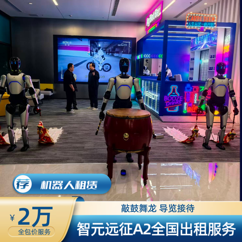 远征A2旗舰款春节写春联福字舞蹈交互导览语音对话接待出租租赁