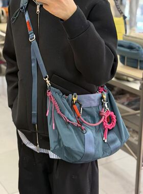 双面托特包百搭旅行包大容量手提包简约大气短途行李包