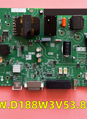 原装液晶电视拼接屏电源板PW.D188W3V53.801 主板现货测试发出