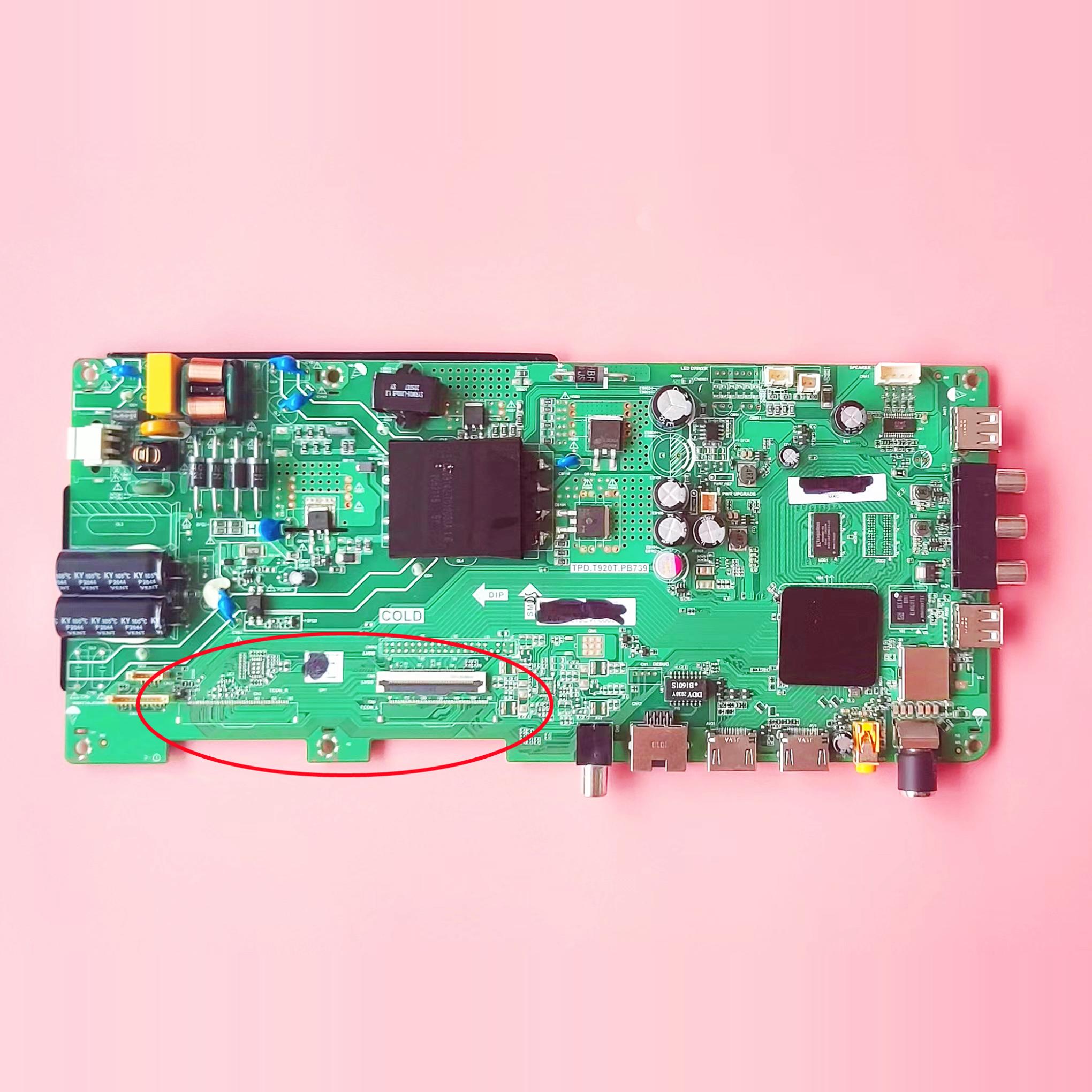 原厂正品海尔LE43M31主板TPD.T920T.PB739实拍测试好发货测好现货