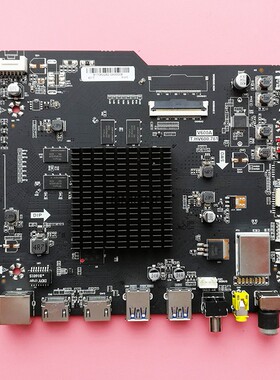 全新原厂 东芝43U66CNC 主板 T.HV600.781 配T430GVN030实拍测好